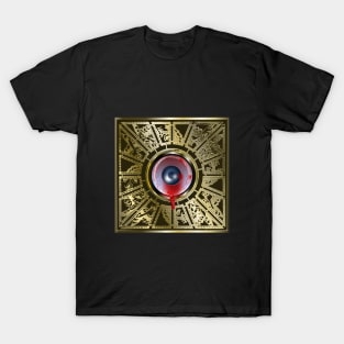 Lament Eyeball Puzzle Box T-Shirt